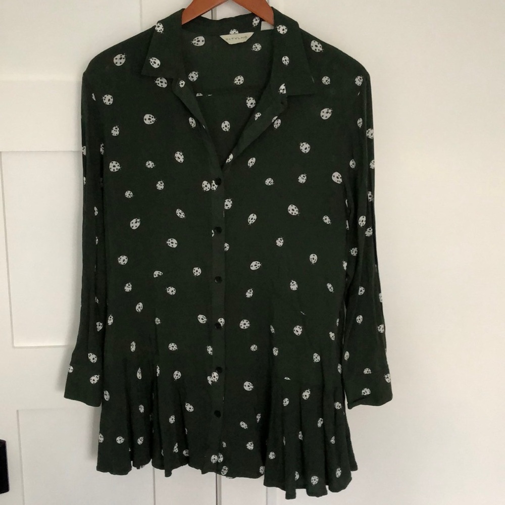 Anthropologie blouse